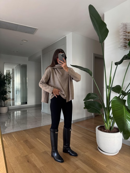 Full Likralı Premium Skinny Jean-Siyah
