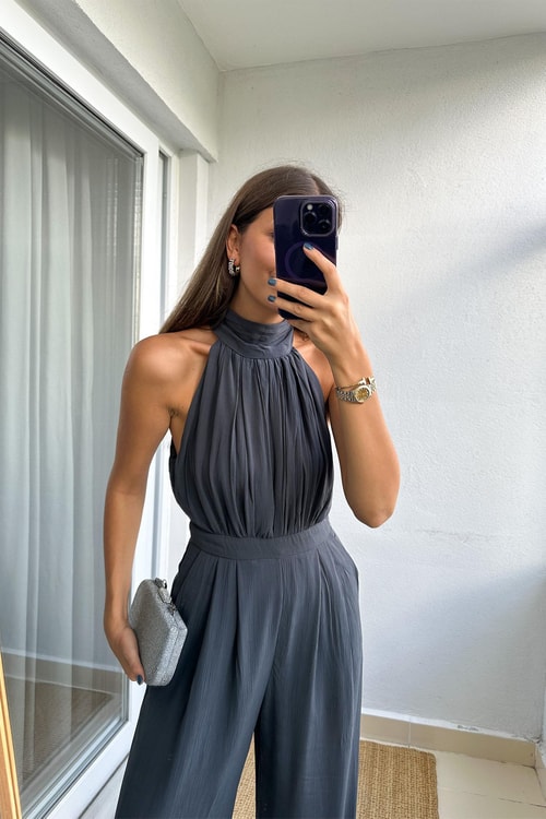 Füme Halter Yaka Tulum