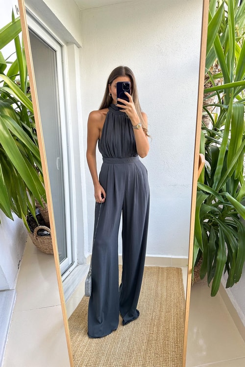 Füme Halter Yaka Tulum