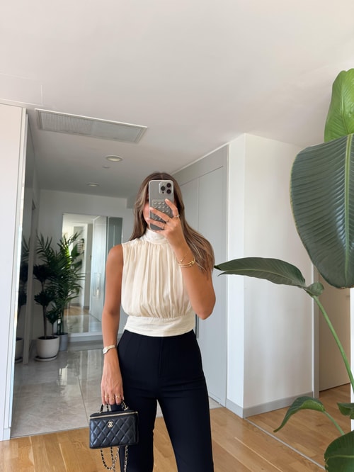 Hero Gipeli Askılı Bluz