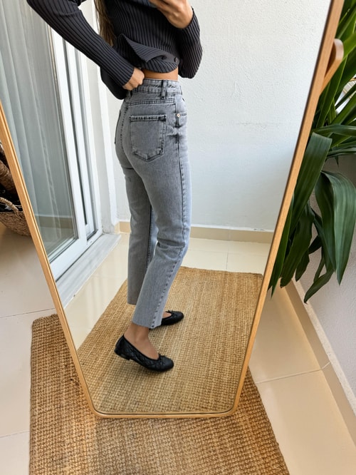 Jame Zr Boy Fit Jean-Açık Gri 