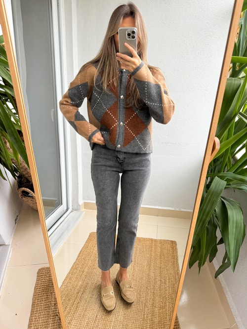 Jame Zr Boyfit Jean Koyu Gri