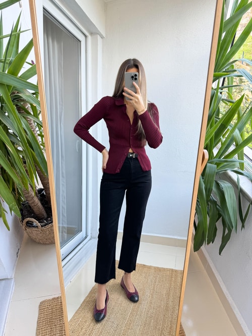 Jame Zr Boyfit Jean-Siyah