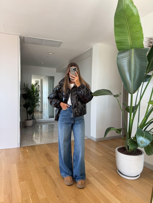 Jewel Straight Kesim Jean - Mavi 