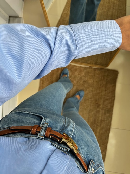 Joe Oxford Gömlek-Mavi