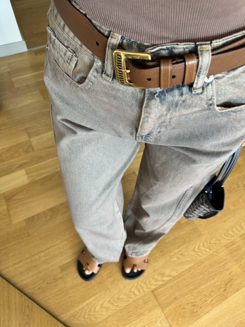 Lovisa Baggy Jean-Eskitmeli Vizon