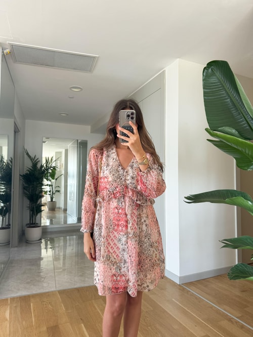 Marbella Şifon Elbise