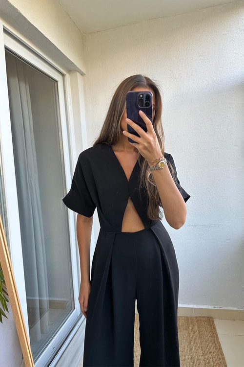 Millen Pencere Detaylı Tulum