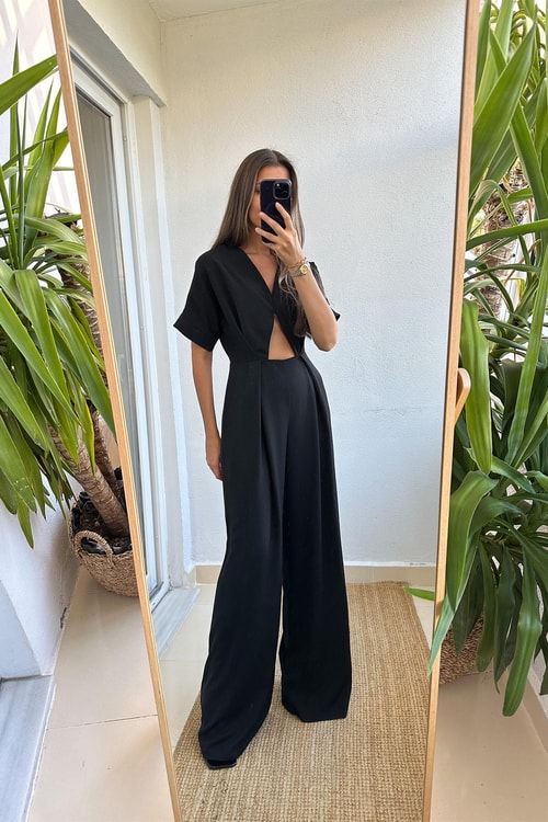 Millen Pencere Detaylı Tulum
