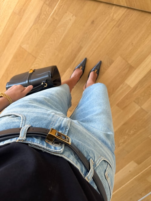 Mng Şehir Boy Denim Şort
