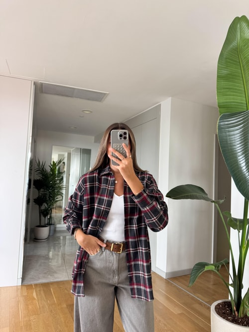 Morgan Ekoseli Gömlek 