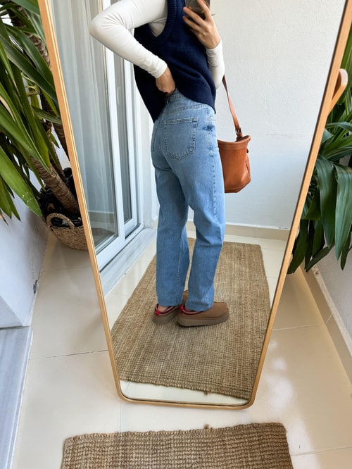 Never Denim Straight Jean