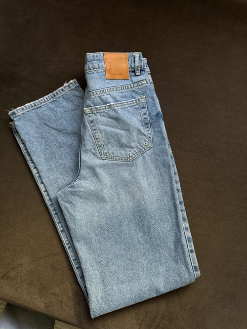 Never Denim Straight Jean