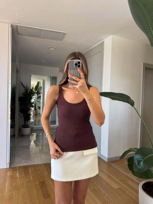 Osis U Yaka Atlet - Mürdüm