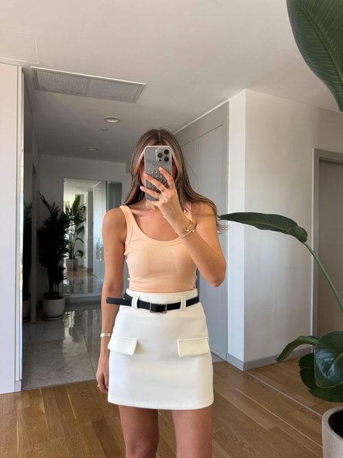 Osis U Yaka Atlet - Yavruağzı