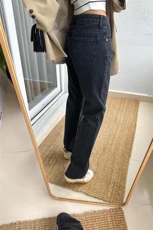 Premium 157 Straight Jean-Füme