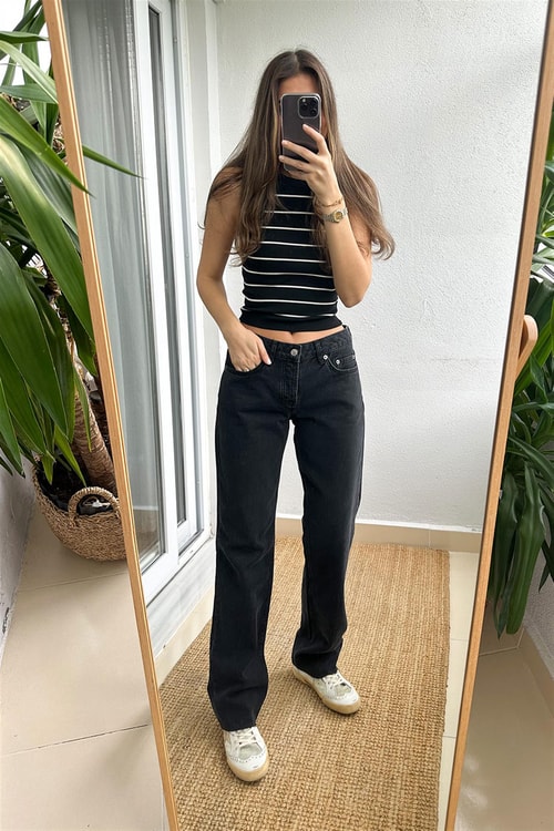 Premium 157 Straight Jean-Füme