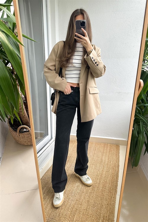 Premium 157 Straight Jean-Füme
