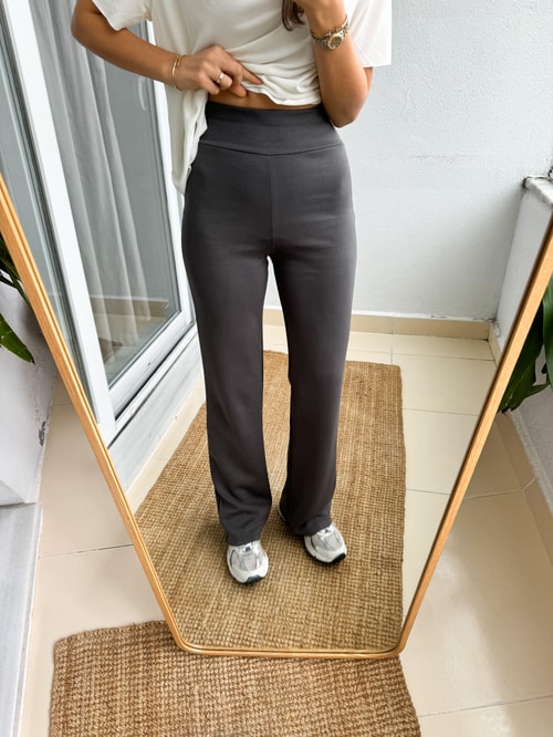 Premium Modal Pantolon -Antrasit