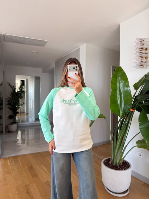 Reglan Kol Sweat - Mint