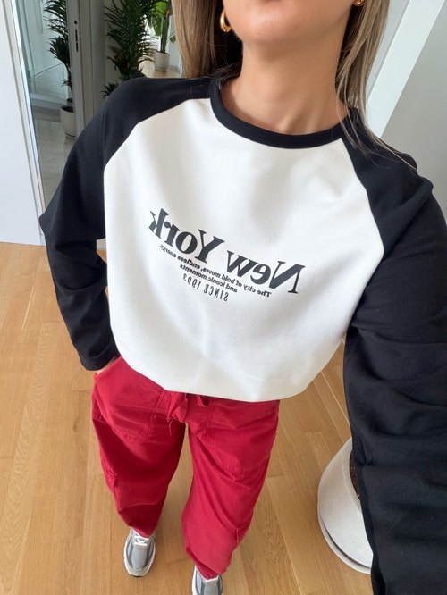Reglan Kol Sweat - Siyah