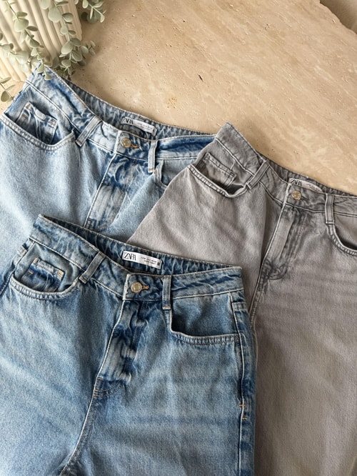 Roger Zr Açık Mavi Straight Jean