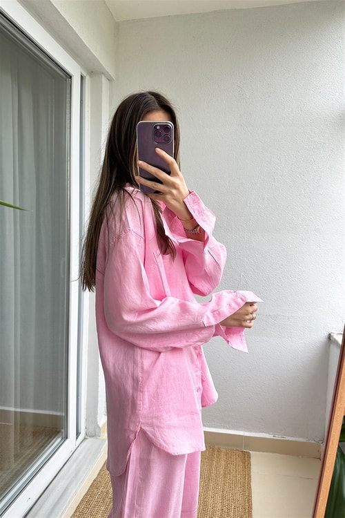 Rossy Keten Takım-Pembe