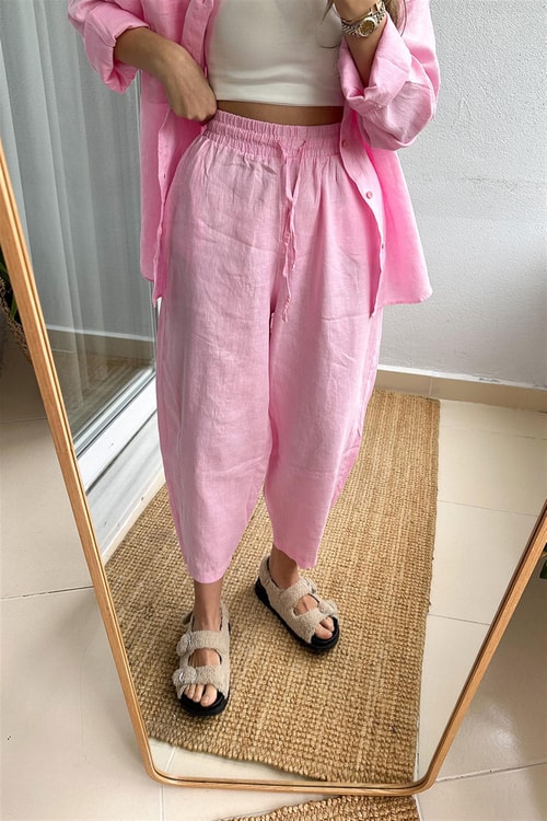 Rossy Keten Takım-Pembe