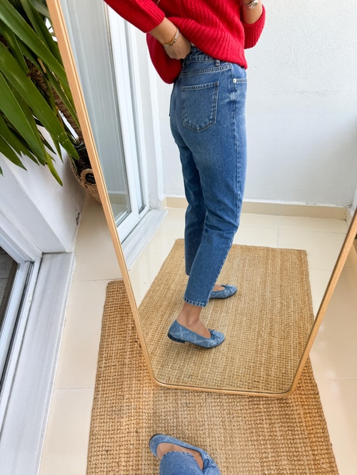 Sienna Mom Fit Jean