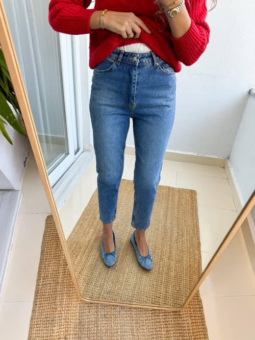 Sienna Mom Fit Jean