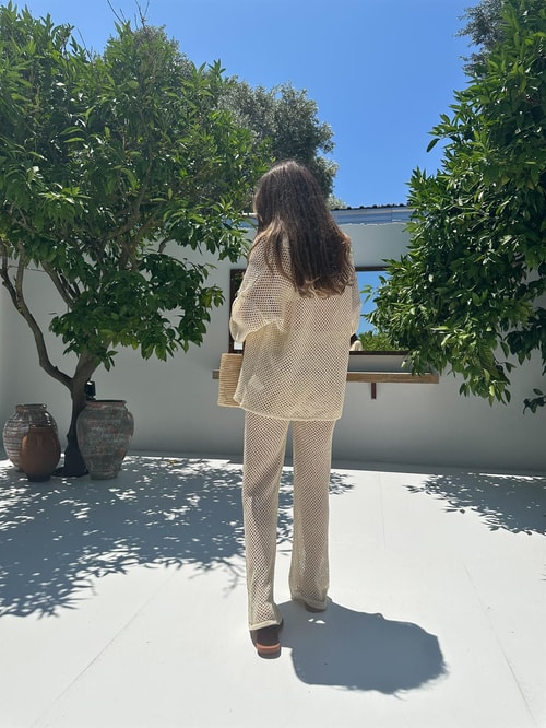 Simli Triko Takım