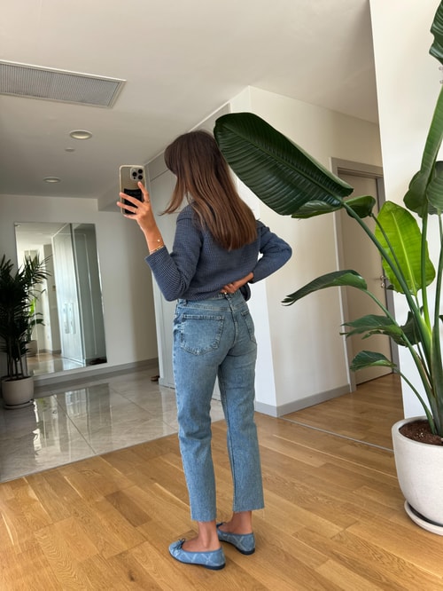 Tiger Boyfit Jean Açık Mavi