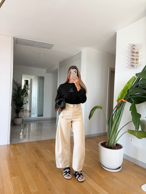 Zr Balon Jean - Naturel