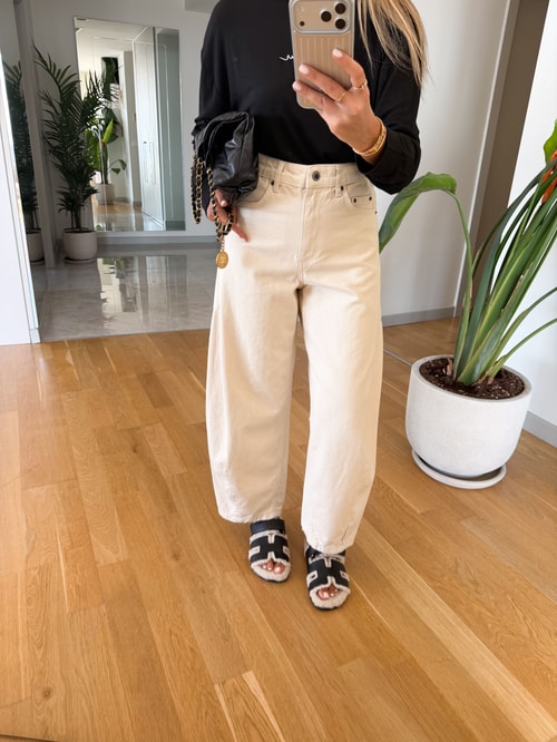 Zr Balon Jean - Naturel