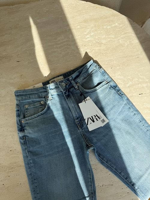 Zr Cropped Flare Jean