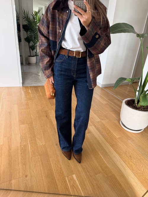 Zr Nadia Premium Straight Jean