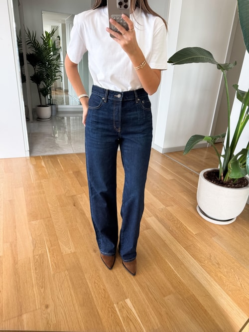 Zr Nadia Premium Straight Jean