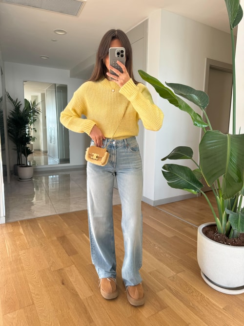 Zr Ponni Açık Mavi Straight Jean