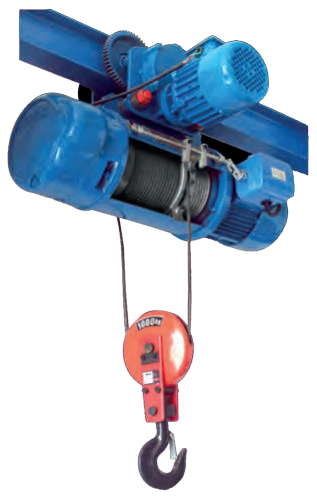 1.0 TON 18MT. 4HRK. 380V ELEKTRIKLI VINÇ (CD1) - ECHOLIFT