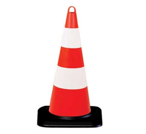 12320 TK AR2 PVC TRAFİK KONİSİ