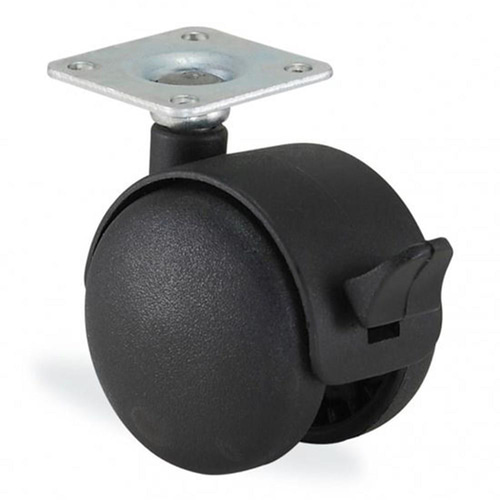 1802 Ppb Serisi Frenli 40mm 1802 Ppb Serisi Frenli 50 mm Koltuk, Sandalye Tekerleği