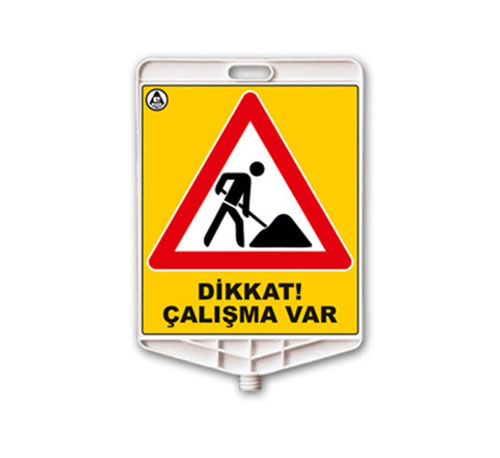 317AR Uyarı Levhası Uyarı Levhası