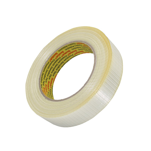 3M 8959 Şeffaf Lifli Flament Bant 25mm x 50m
