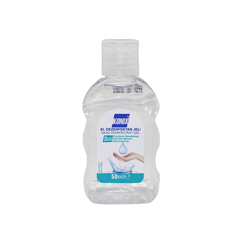 Antibakteriyel Dezenfektan Jel 50 ml Konix