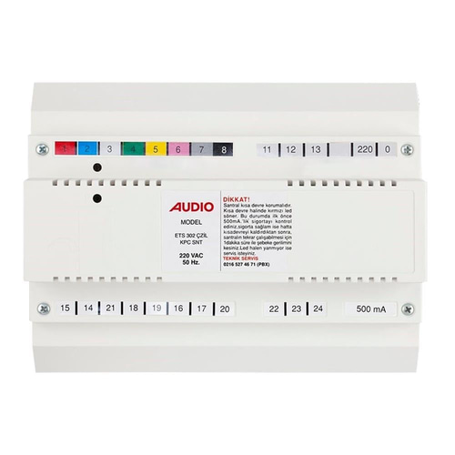 Audio 002336 ETS 302 Kapıcılı, Çift Zilli Santral