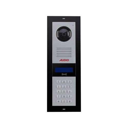 Audio 003003 2 x 16 LCD Ekranlı Zil Paneli Bus Plus Mekanik Butonlu - Kart Okuyuculu
