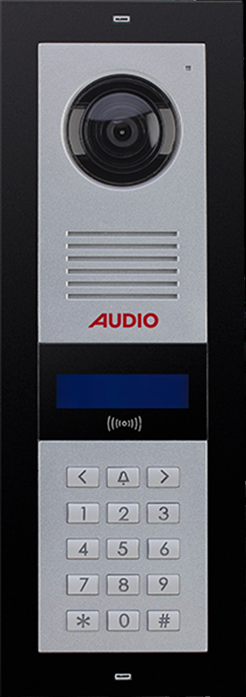 Audio 003002 2 x 16 LCD Ekranlı Zil Paneli Bus Plus Mekanik Butonlu