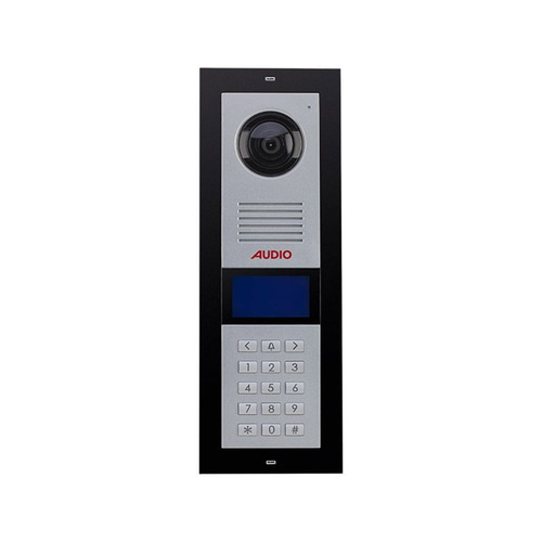Audio 003005 4 x 16 LCD Ekranlı Zil Paneli Bus Plus Mekanik Butonlu - Kart Okuyuculu