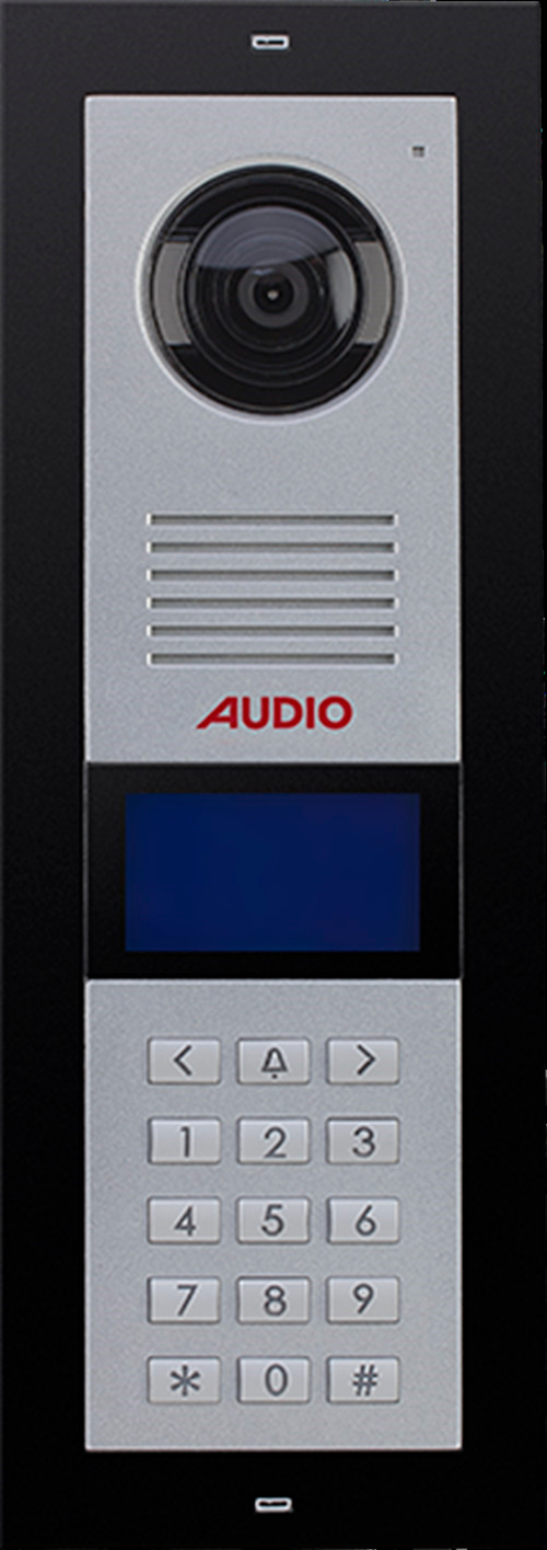 Audio 003004 4 x 16 LCD Ekranlı Zil Paneli Bus Plus Mekanik Butonlu