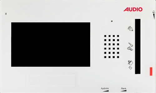 Audio 021454A 4,3 Inc Beyaz Kapak Modern
